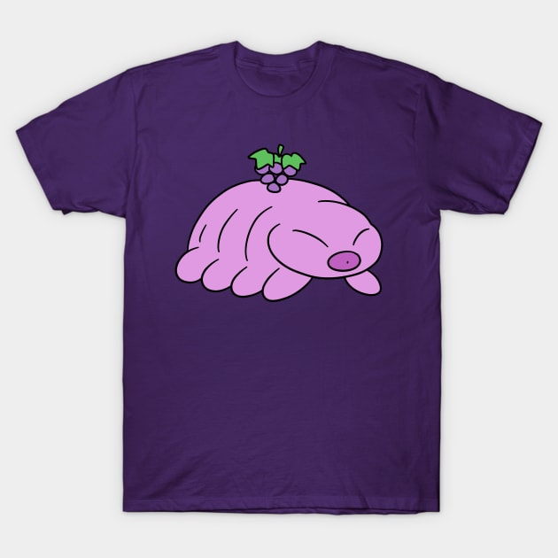 Grapes Waterbear T-Shirt by saradaboru